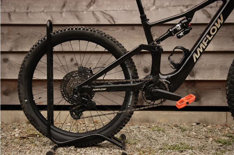 Premium Demo Bike - Amflow PX Carbon - DJI MS2 - Medium in Black-3