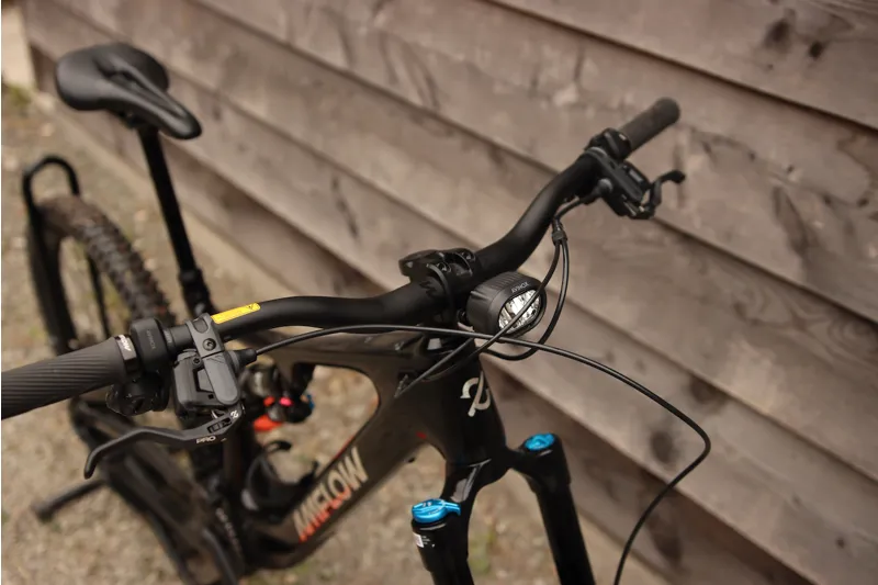 Premium Demo Bike - Amflow PX Carbon - DJI MS2 - Medium in Black-9