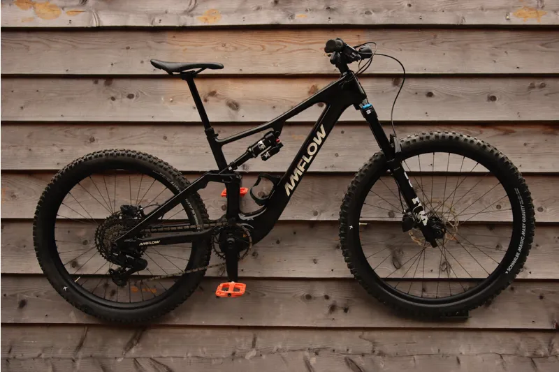Premium Demo Bike - Amflow PX Carbon - DJI MS2 - Medium in Black