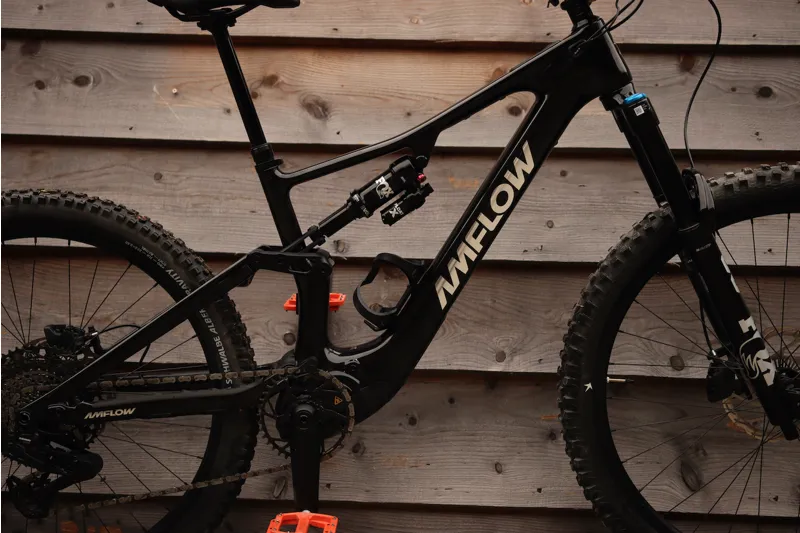 Premium Demo Bike - Amflow PX Carbon - DJI MS2 - Medium in Black-1