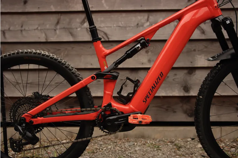 Current Demo Bike - Specialized Levo 4 Alloy 2026 - S4 in Orange-5