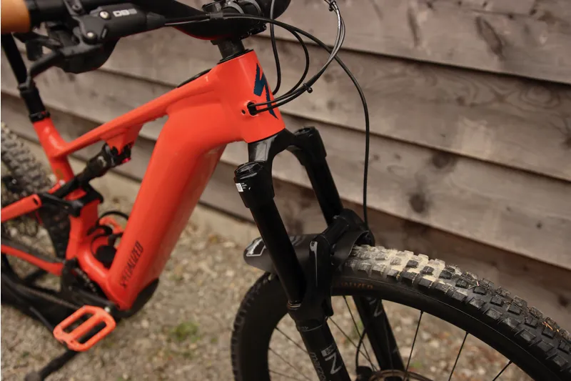 Current Demo Bike - Specialized Levo 4 Alloy 2026 - S4 in Orange-8