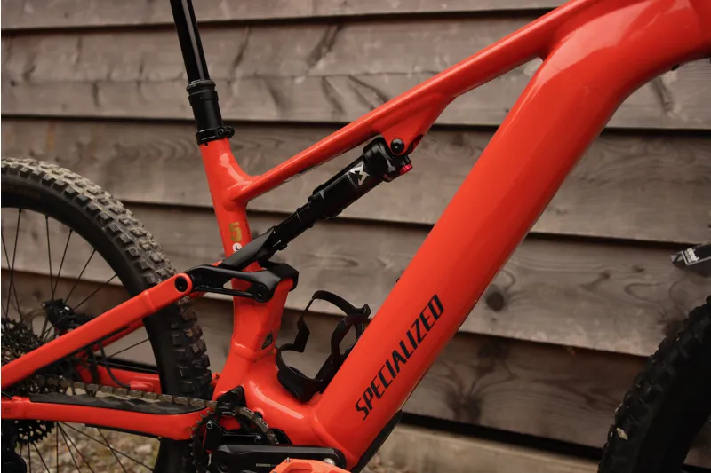 Current Demo Bike - Specialized Levo 4 Alloy 2026 - S4 in Orange-13