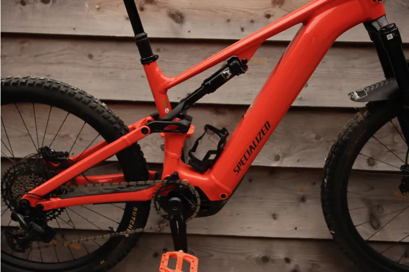 Current Demo Bike - Specialized Levo 4 Alloy 2026 - S4 in Orange-2