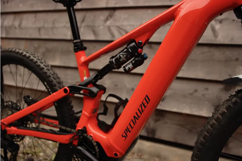 Current Demo Bike - Specialized Levo 4 Alloy 2026 - S2 in Orange-12