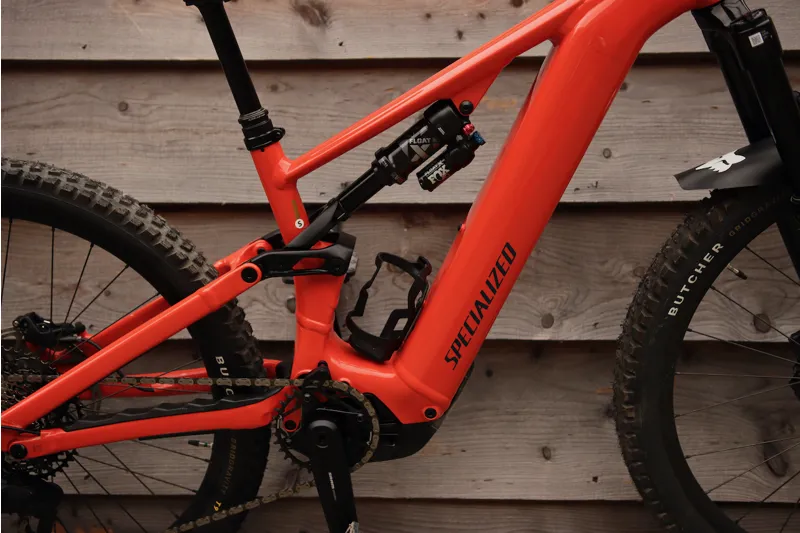Current Demo Bike - Specialized Levo 4 Alloy 2026 - S2 in Orange-2