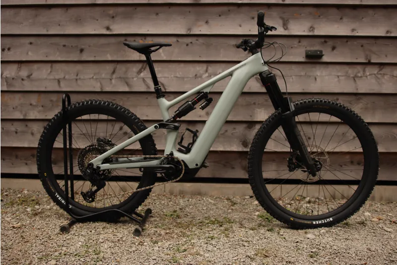 Premium Demo Bike - Specialized Levo 4 EVO Comp C - S3 in Satin Grey-3
