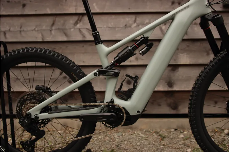 Premium Demo Bike - Specialized Levo 4 EVO Comp C - S3 in Satin Grey-5
