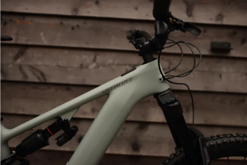 Premium Demo Bike - Specialized Levo 4 EVO Comp C - S3 in Satin Grey-7