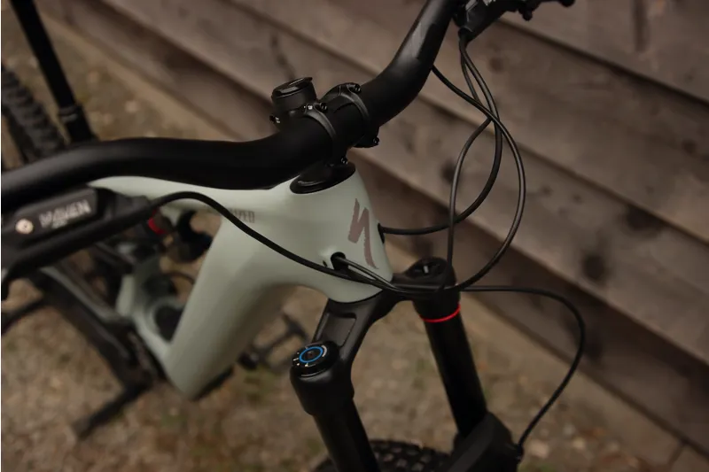Premium Demo Bike - Specialized Levo 4 EVO Comp C - S3 in Satin Grey-12