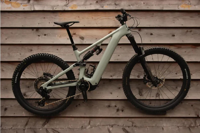 Premium Demo Bike - Specialized Levo 4 EVO Comp C - S3 in Satin Grey