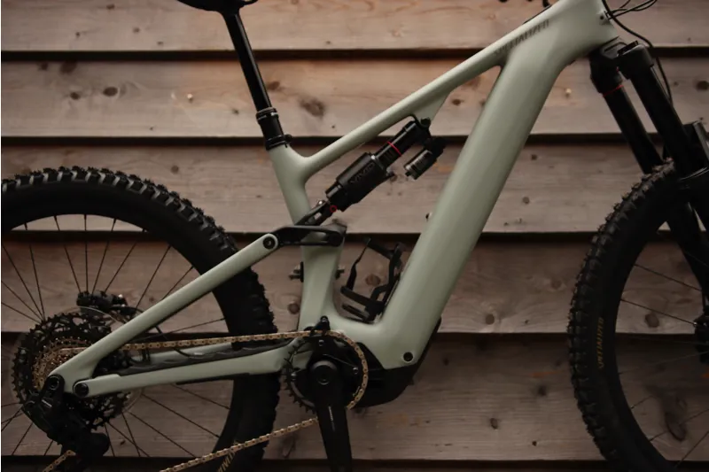Premium Demo Bike - Specialized Levo 4 EVO Comp C - S3 in Satin Grey-1