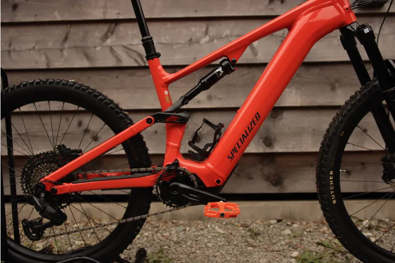 Current Demo Bike - Specialized Levo 4 Alloy 2026 - S5 in Orange-4