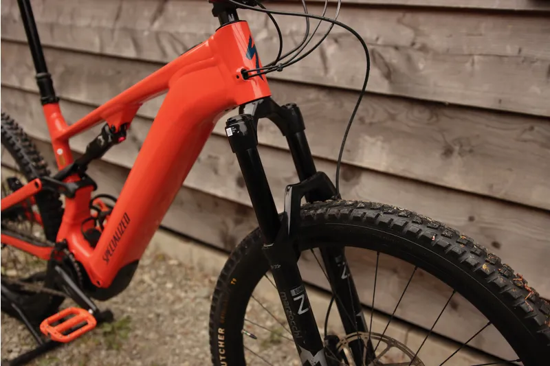 Current Demo Bike - Specialized Levo 4 Alloy 2026 - S5 in Orange-7