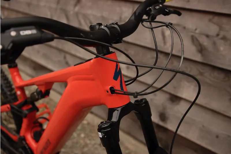 Current Demo Bike - Specialized Levo 4 Alloy 2026 - S5 in Orange-8