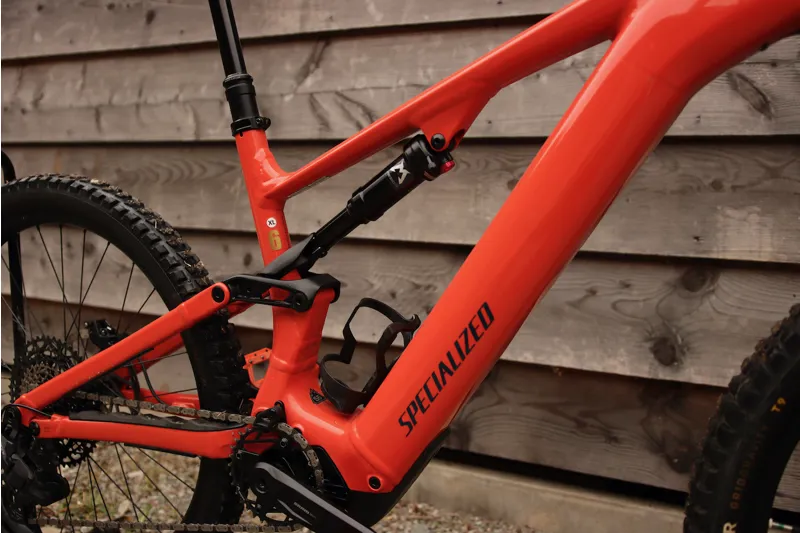 Current Demo Bike - Specialized Levo 4 Alloy 2026 - S5 in Orange-13