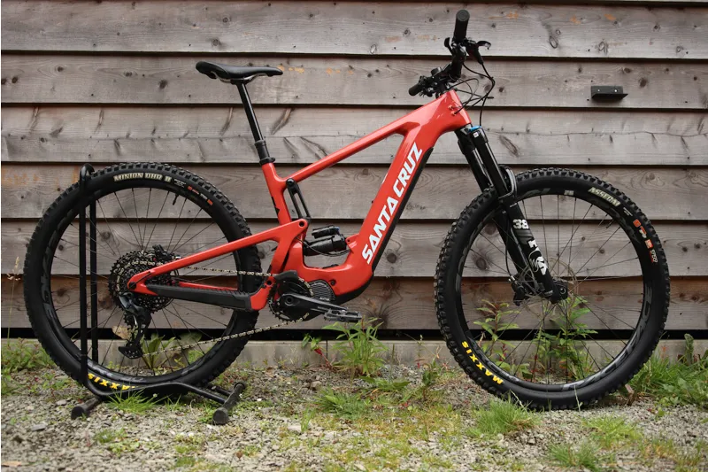 Current Demo Bike - Santa Cruz Heckler Heckler 29 S Model Large in Red-1