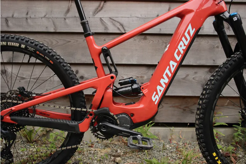 Current Demo Bike - Santa Cruz Heckler Heckler 29 S Model Large in Red-3