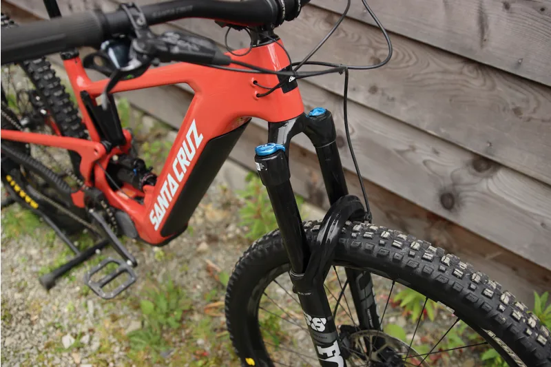 Current Demo Bike - Santa Cruz Heckler Heckler 29 S Model Large in Red-5