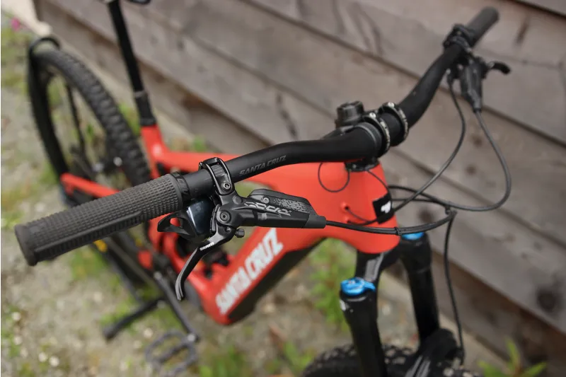 Current Demo Bike - Santa Cruz Heckler Heckler 29 S Model Large in Red-6