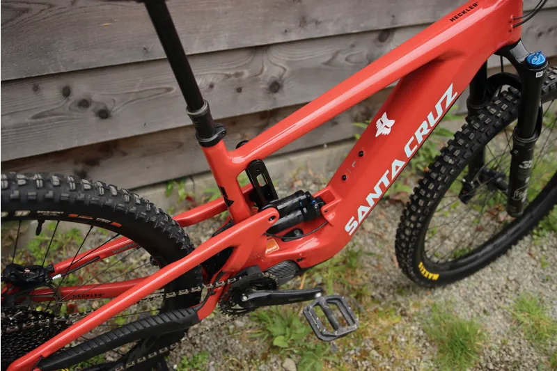 Current Demo Bike - Santa Cruz Heckler Heckler 29 S Model Large in Red-8