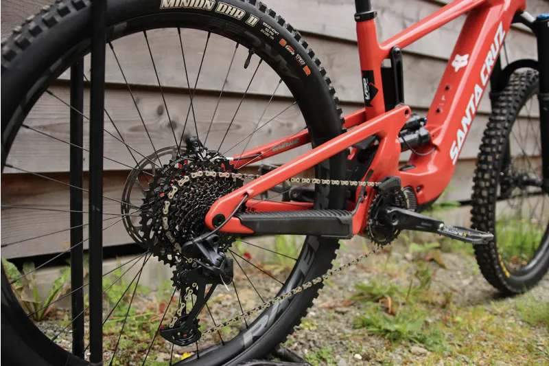 Current Demo Bike - Santa Cruz Heckler Heckler 29 S Model Large in Red-9
