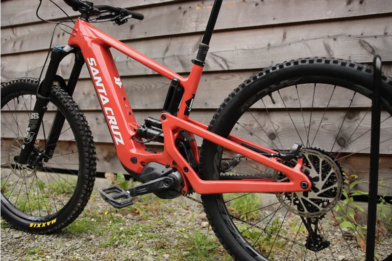 Current Demo Bike - Santa Cruz Heckler Heckler 29 S Model Large in Red-11