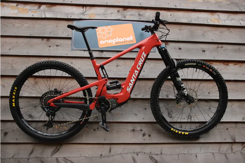 Current Demo Bike - Santa Cruz Heckler Heckler 29 S Model Large in Red