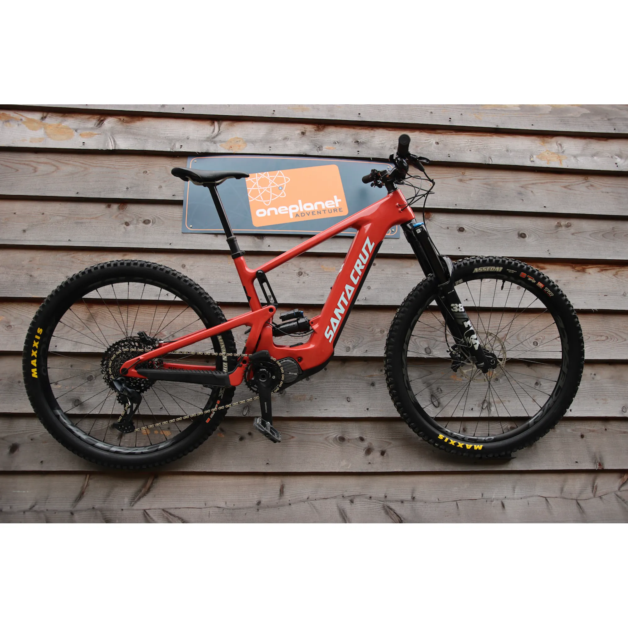 Santa cruz demo bikes sale