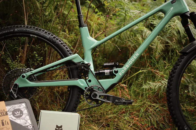 Forbidden Druid V2 - XO AXS - BUNDLE DEAL - LARGE / S3 ONLY - Green-8