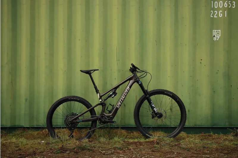 Ex-Demo Bike - Specialized Levo SL Comp S4 - Black - FREE PEDALS