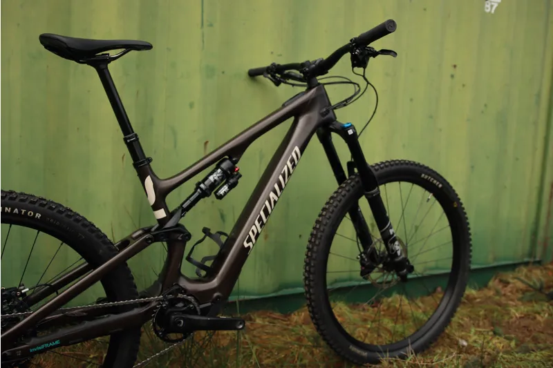 Ex-Demo Bike - Specialized Levo SL Comp S4 - Black - FREE PEDALS-5