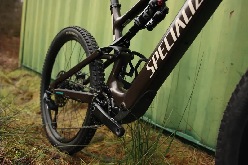 Ex-Demo Bike - Specialized Levo SL Comp S4 - Black - FREE PEDALS-7