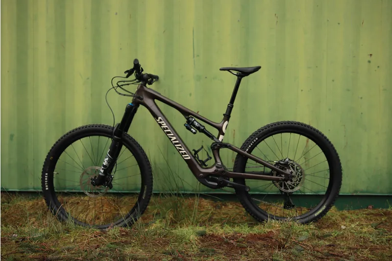 Ex-Demo Bike - Specialized Levo SL Comp S4 - Black - FREE PEDALS-1