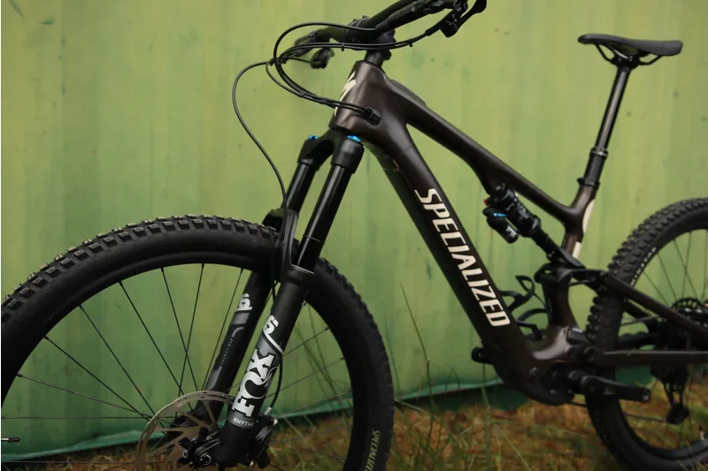 Ex-Demo Bike - Specialized Levo SL Comp S4 - Black - FREE PEDALS-8