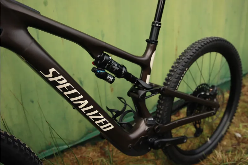 Ex-Demo Bike - Specialized Levo SL Comp S4 - Black - FREE PEDALS-9