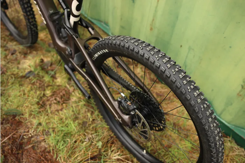 Ex-Demo Bike - Specialized Levo SL Comp S4 - Black - FREE PEDALS-11