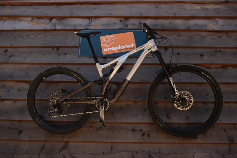 Ex-Demo Specialized Stumpjumper EVO Elite Alloy MTB - S3 MED in Silver