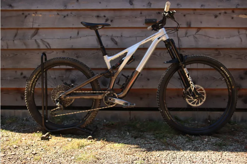 Ex-Demo Specialized Stumpjumper EVO Elite Alloy MTB - S3 MED in Silver-4