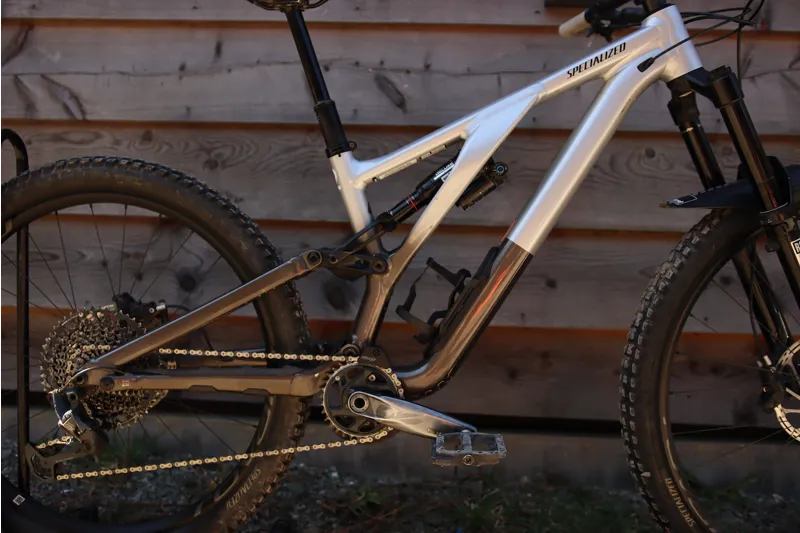 Ex-Demo Specialized Stumpjumper EVO Elite Alloy MTB - S3 MED in Silver-1