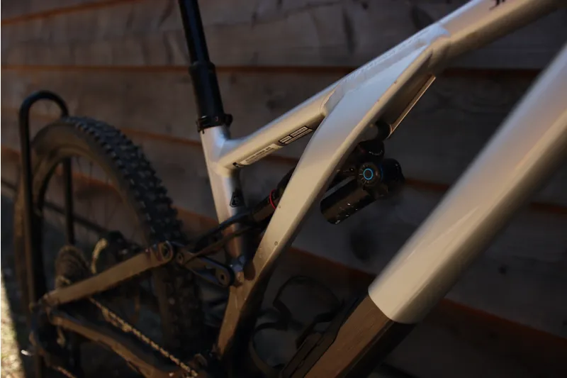 Ex-Demo Specialized Stumpjumper EVO Elite Alloy MTB - S3 MED in Silver-6