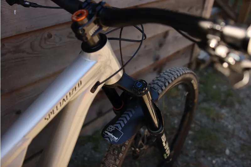 Ex-Demo Specialized Stumpjumper EVO Elite Alloy MTB - S3 MED in Silver-7