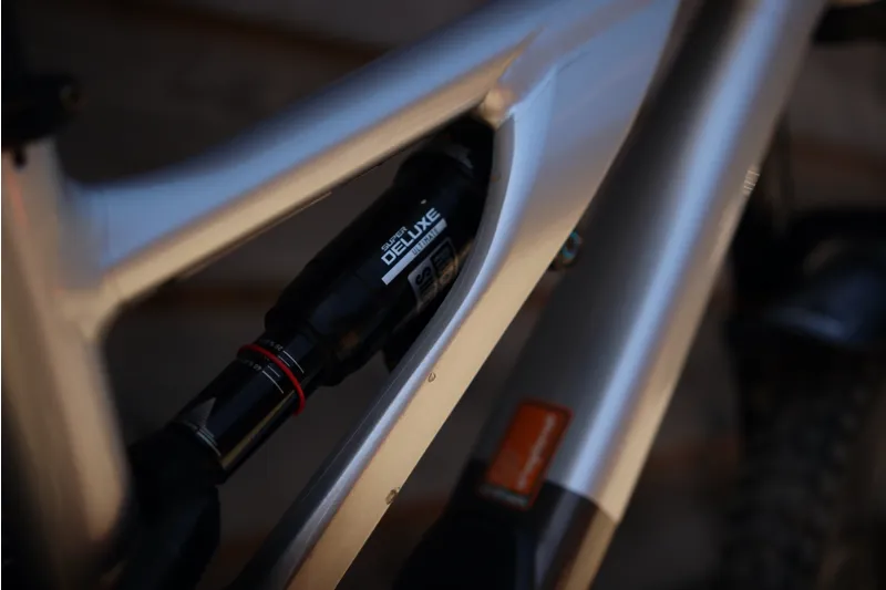 Ex-Demo Specialized Stumpjumper EVO Elite Alloy MTB - S3 MED in Silver-8