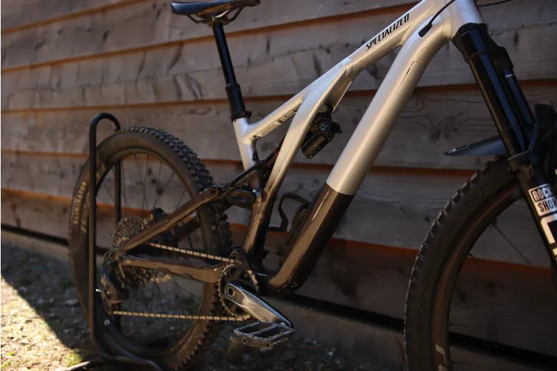 Ex-Demo Specialized Stumpjumper EVO Elite Alloy MTB - S3 MED in Silver-9