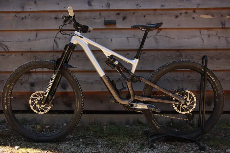 Ex-Demo Specialized Stumpjumper EVO Elite Alloy MTB - S3 MED in Silver-11