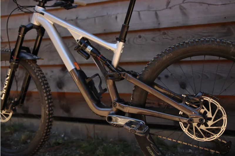 Ex-Demo Specialized Stumpjumper EVO Elite Alloy MTB - S3 MED in Silver-12