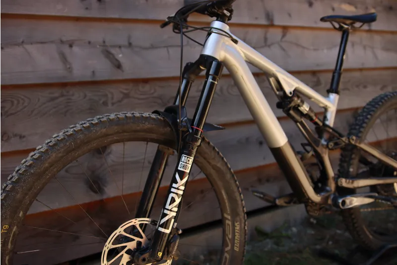 Ex-Demo Specialized Stumpjumper EVO Elite Alloy MTB - S3 MED in Silver-13