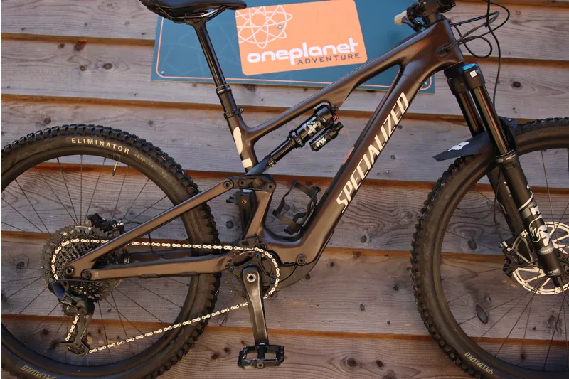 Ex-Demo Specialized Levo SL Comp S3 Medium - Satin Black / Silver-1