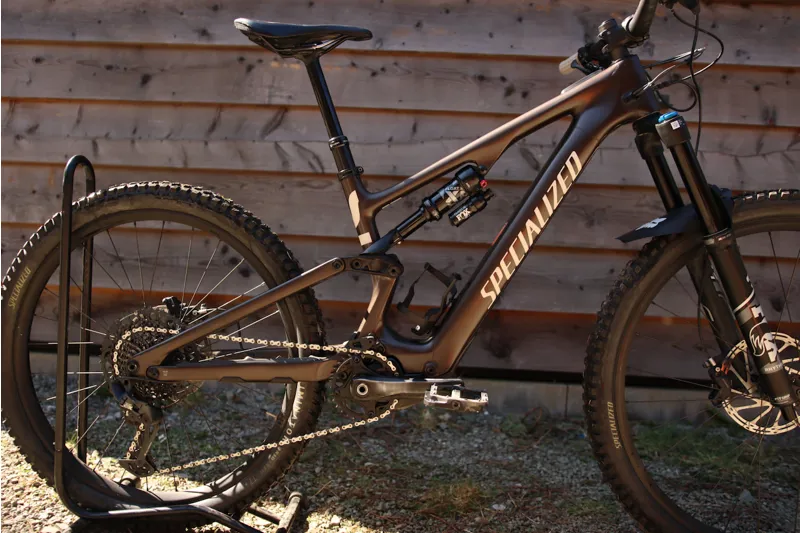 Ex-Demo Specialized Levo SL Comp S3 Medium - Satin Black / Silver-2