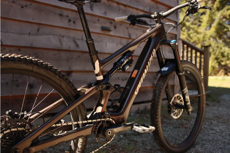 Ex-Demo Specialized Levo SL Comp S3 Medium - Satin Black / Silver-7